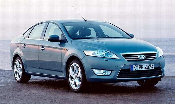 Ford Mondeo. Foto: Auto-Reporter/Ford